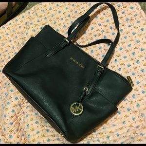 Black Michael Kors Bag Used